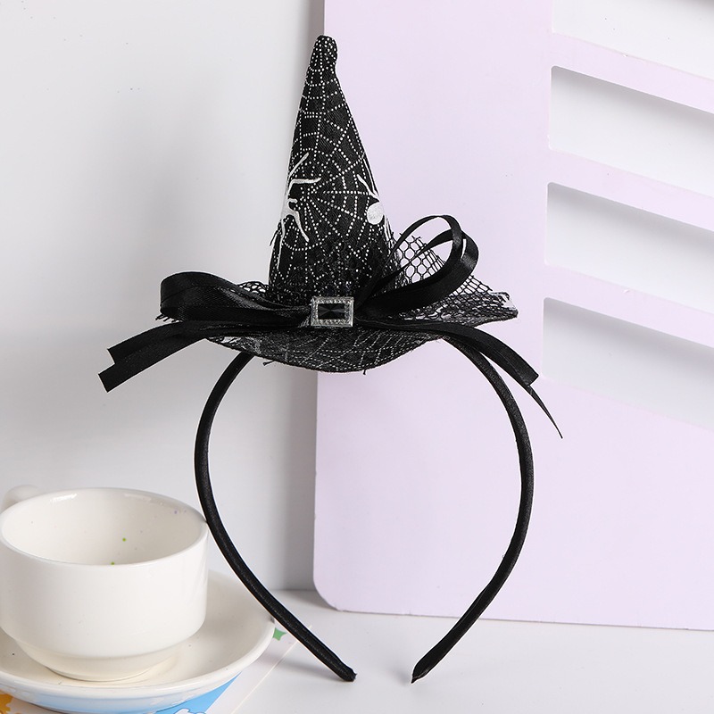 Black with spiders