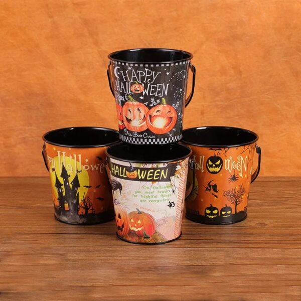 Halloween Pumpkin Candy Bucket