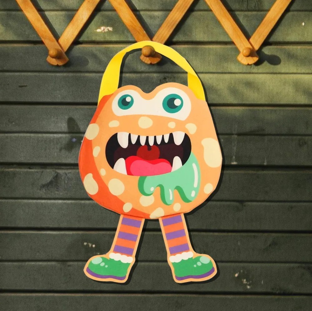 Orange Monster