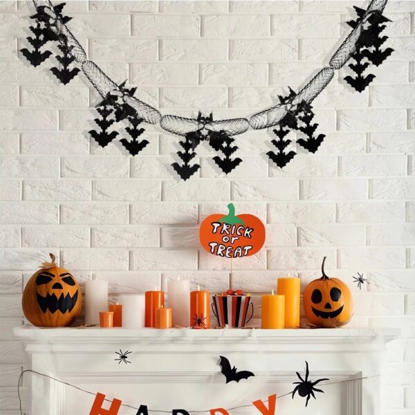 3M Halloween Honeycomb Paper Garland