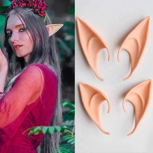 2024 Halloween Elf Ears Costume Accessories
