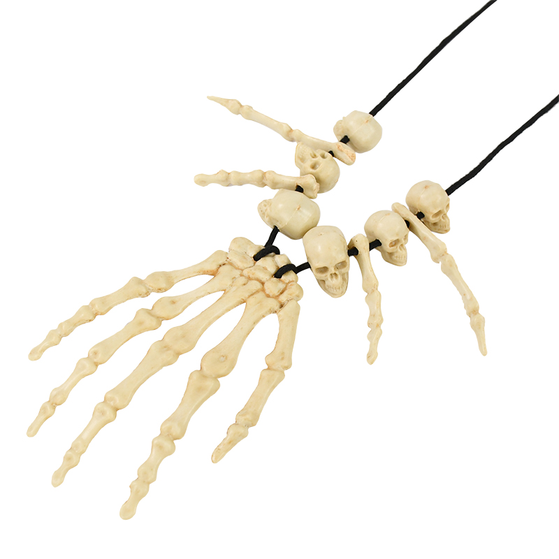 Skeleton Hand Bone Necklace - Image 4