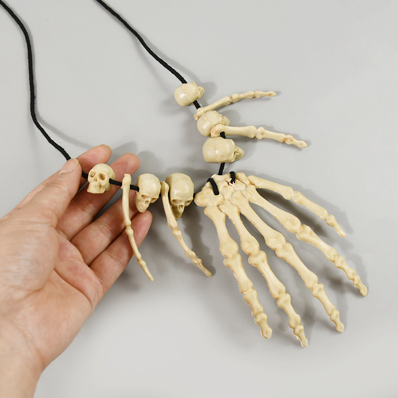 Skeleton Hand Bone Necklace - Image 3
