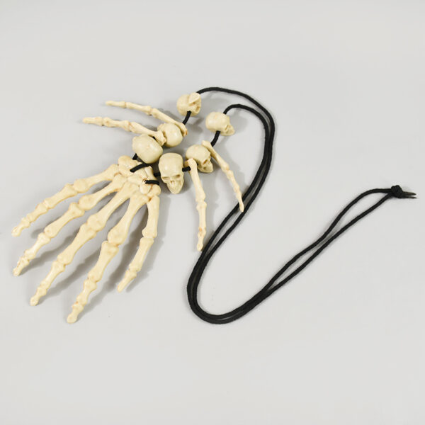 Skeleton Hand Bone Necklace