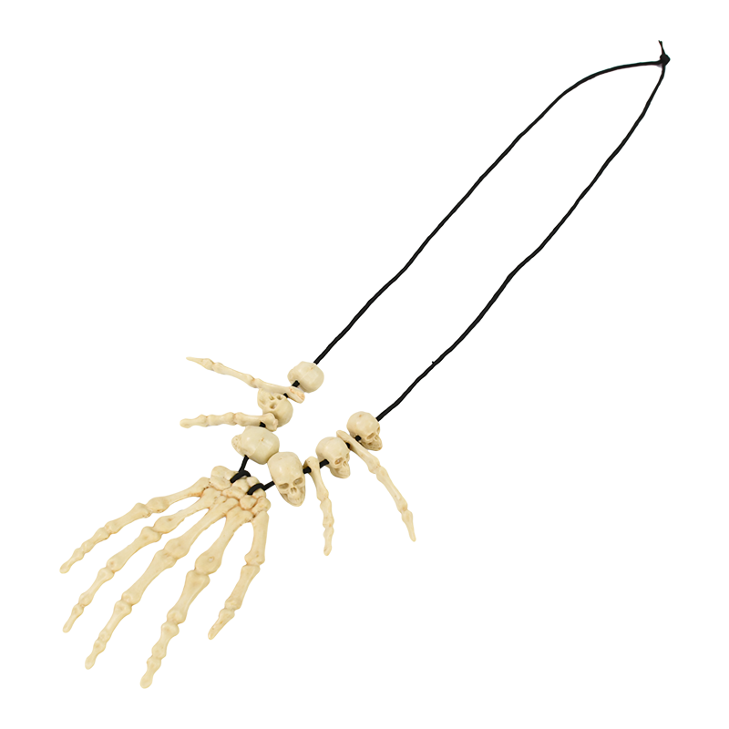 Skeleton Hand Bone Necklace - Image 5