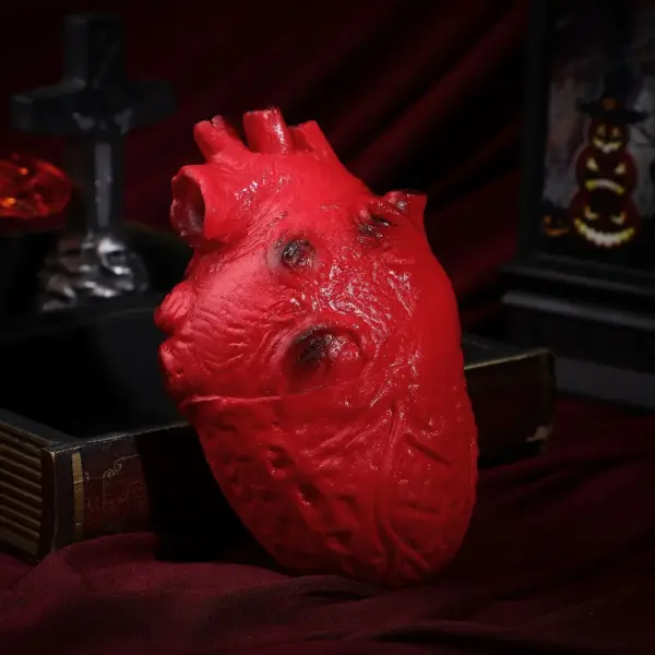 Realistic Fake Heart Prop