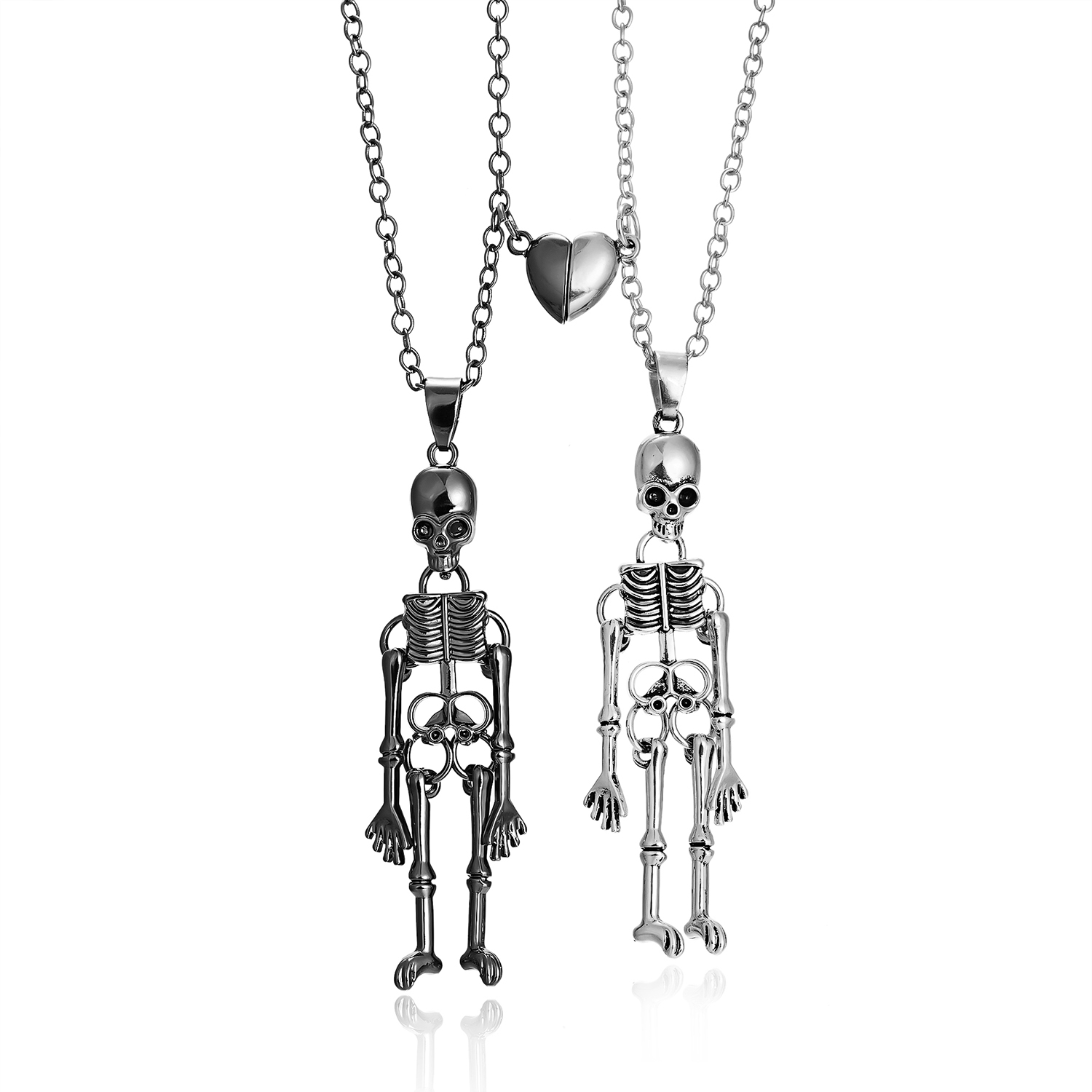 Black/Silver