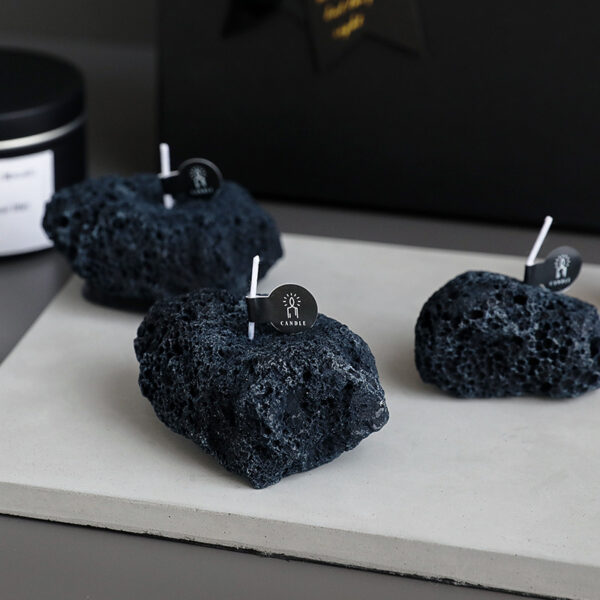 Meteorite Stone Scented Candles