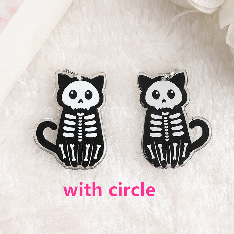 Skeleton cat