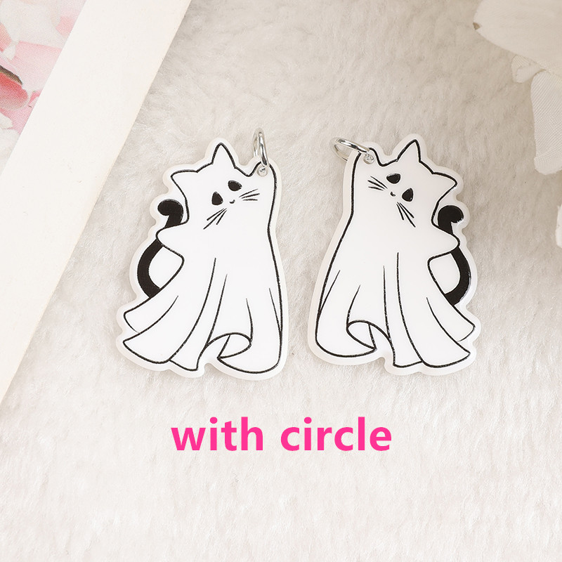 Cat spirit - hoop