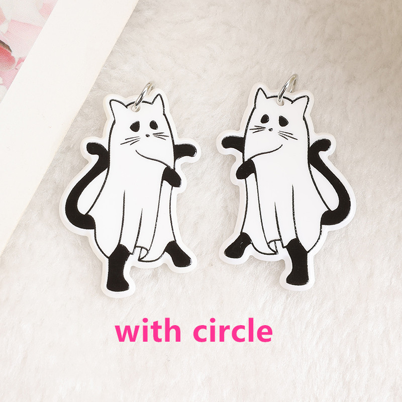 Ghost cat - hoop
