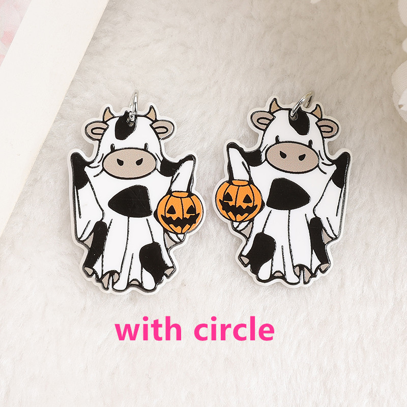 Ghost cow - hoop