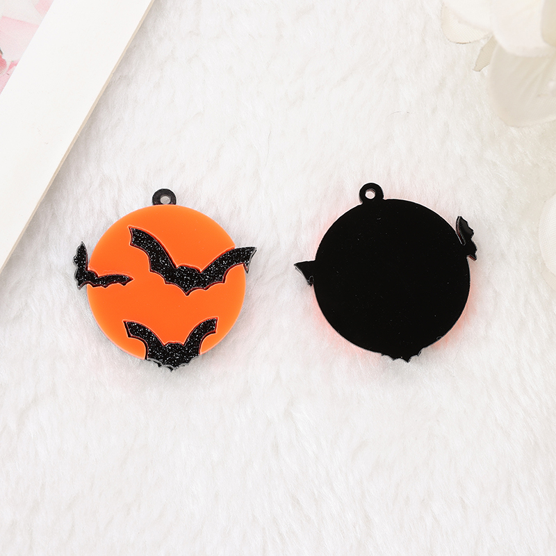 10Pcs Halloween Pumpkin Lollipop Charms for DIY Keychains, Necklaces & Pendants - Image 5