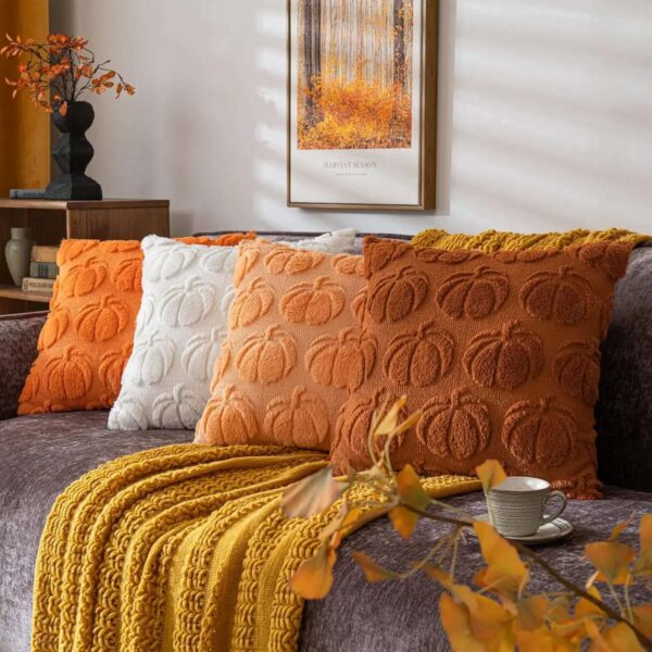 Halloween Decorative Throw Pillow Cover