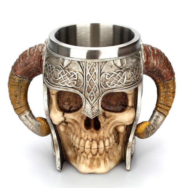 Skull Beer Mug