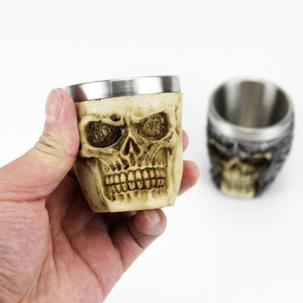 Viking Skull Gothic Mug