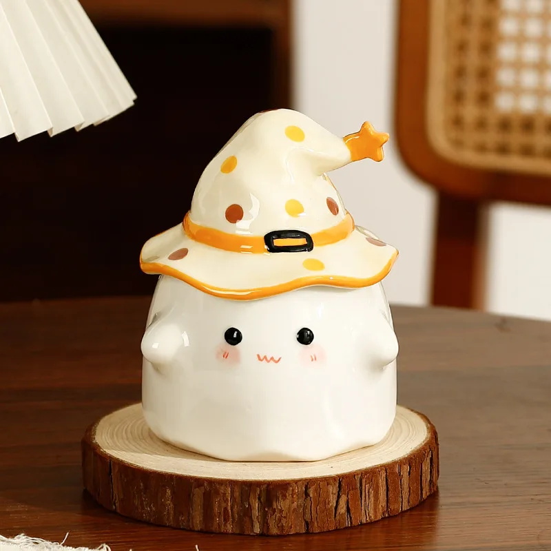 Yellow hat cup
