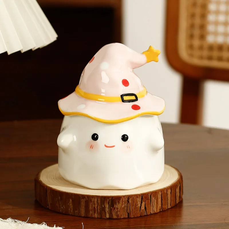 Pink hat cup