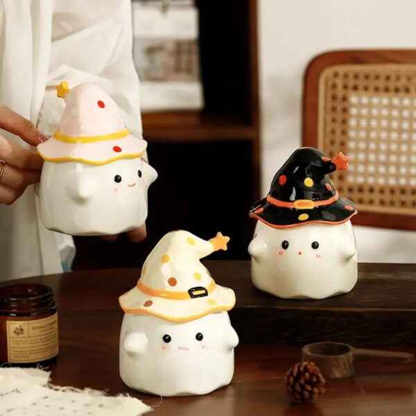Charming Ghost Ceramic Coffee Mug