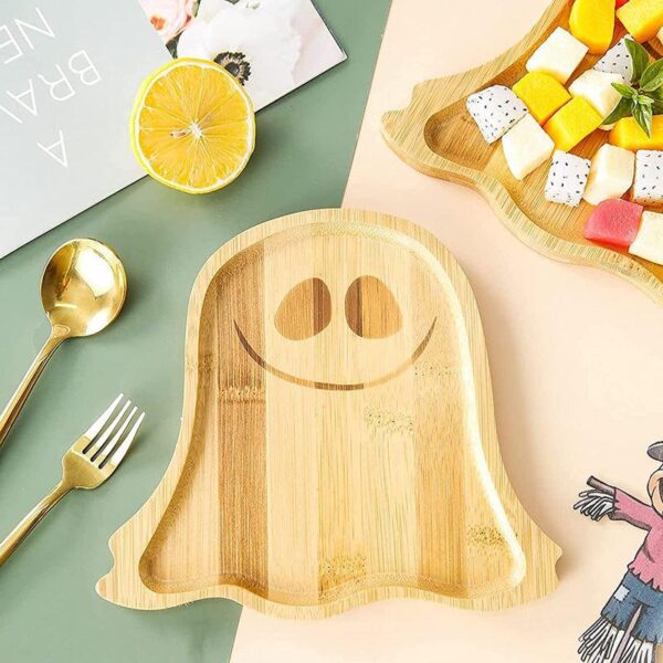 Spooky Season Wooden Charcuterie Board