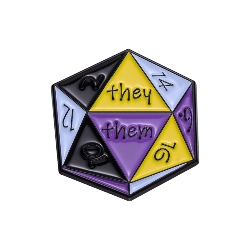 Colored Dice