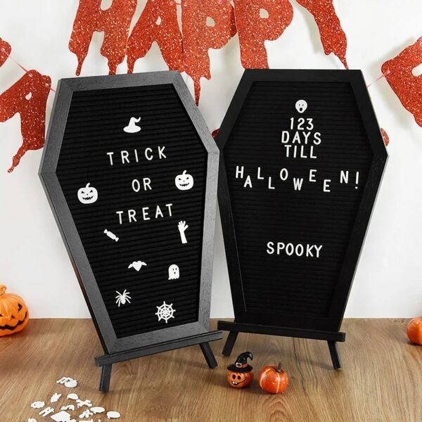 Large Wooden Blackboard