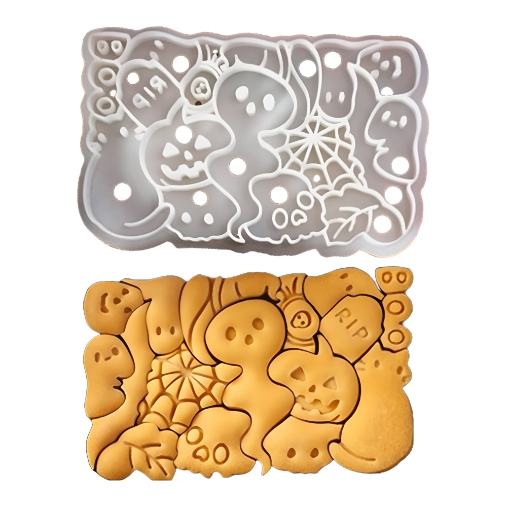 Halloween Cookie Cutter Set - Image 6