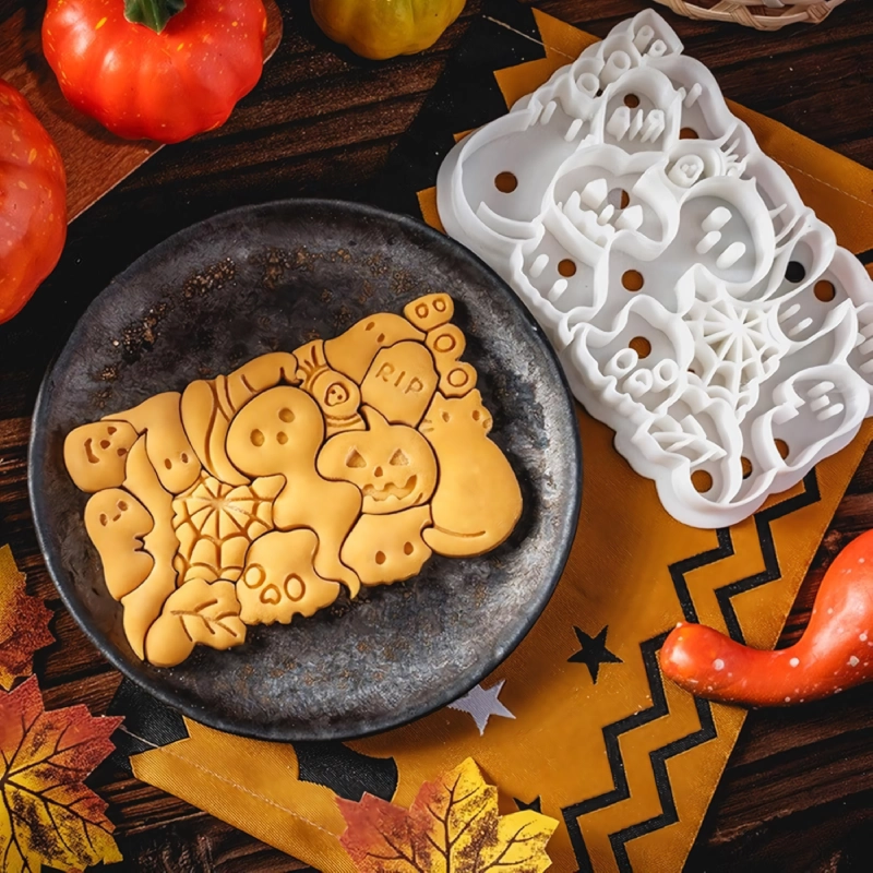 Halloween Cookie Cutter Set