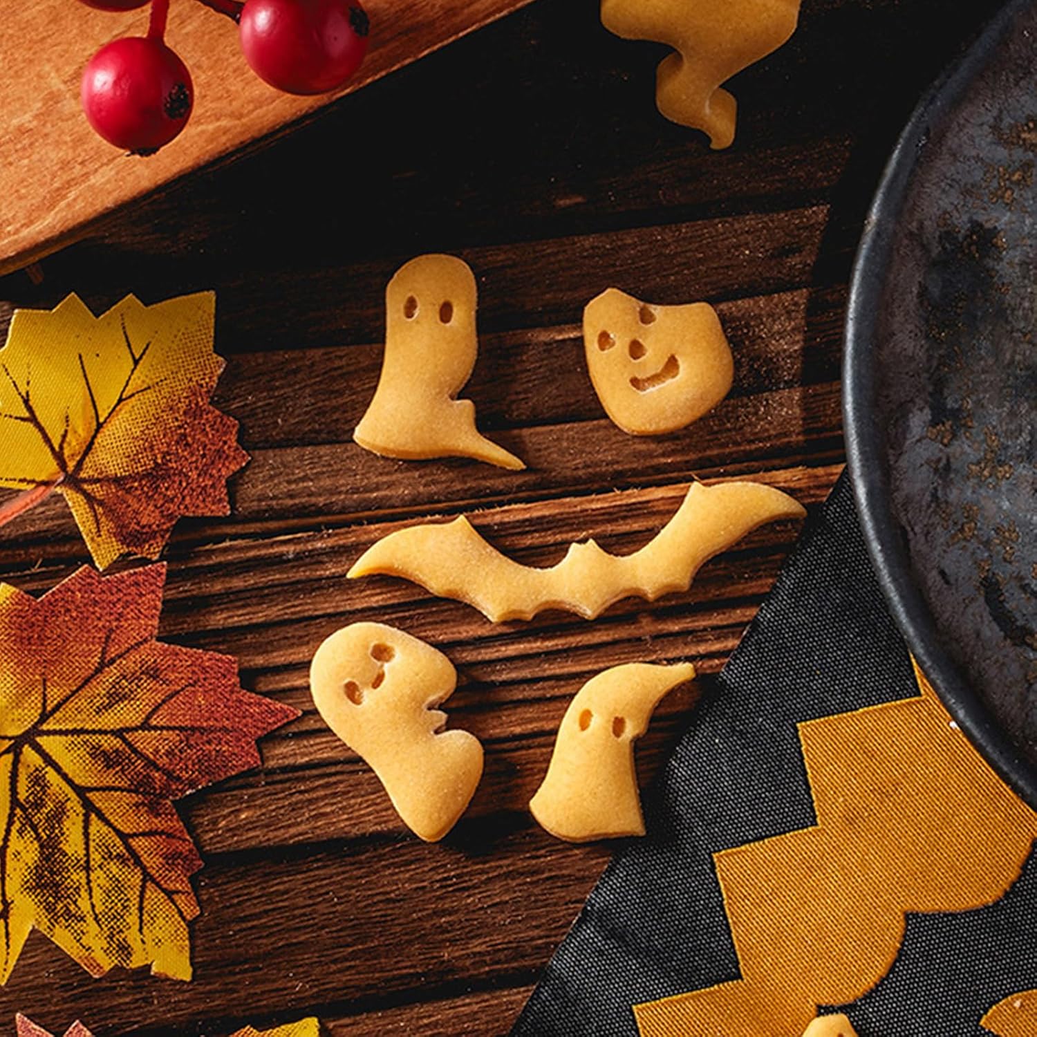 Halloween Cookie Cutter Set - Image 2