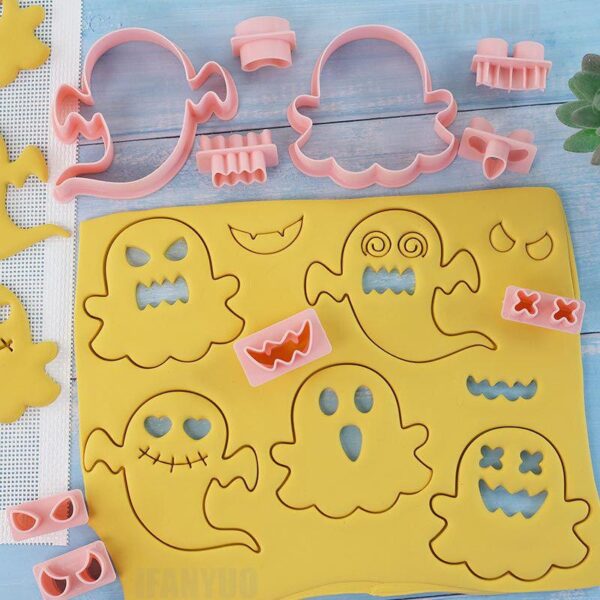 10-Piece Halloween Cookie Cutter Set