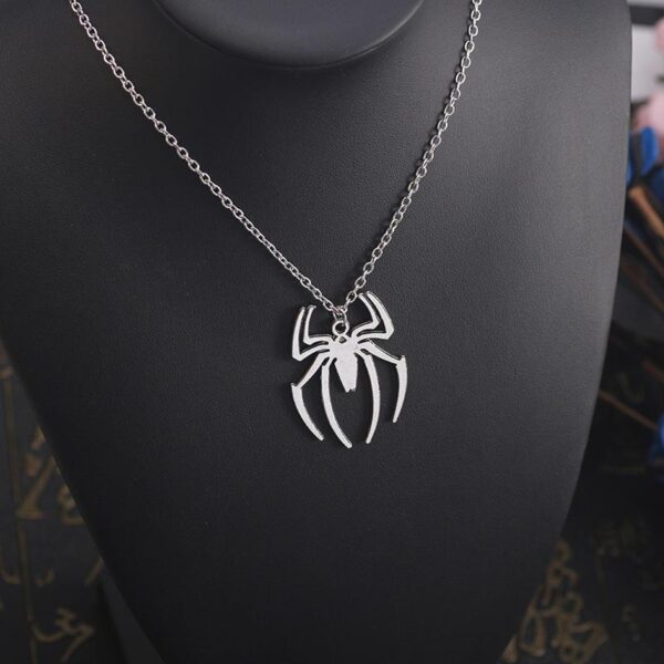 Kpop Gothic Spider Pendant Necklace