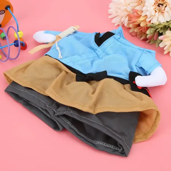 Samurai Pet Costume – Funny Halloween Cosplay Outfit for Dogs & Cats