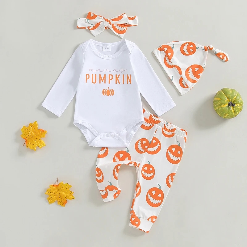Baby Girl Halloween Set