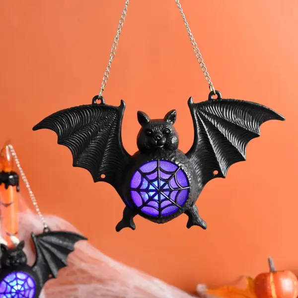 Halloween Glowing Bat LED Night Light