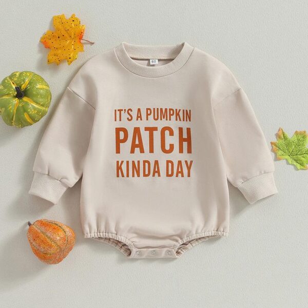 Adorable Halloween Baby Bodysuit