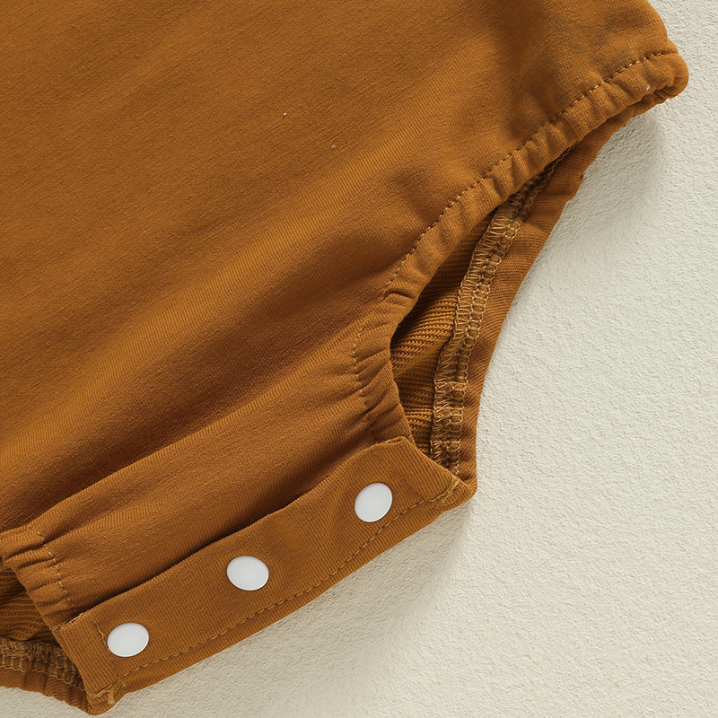 Baby Halloween Pumpkin Romper - Image 7