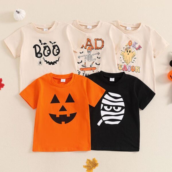 Halloween Toddler T-shirt for Kids