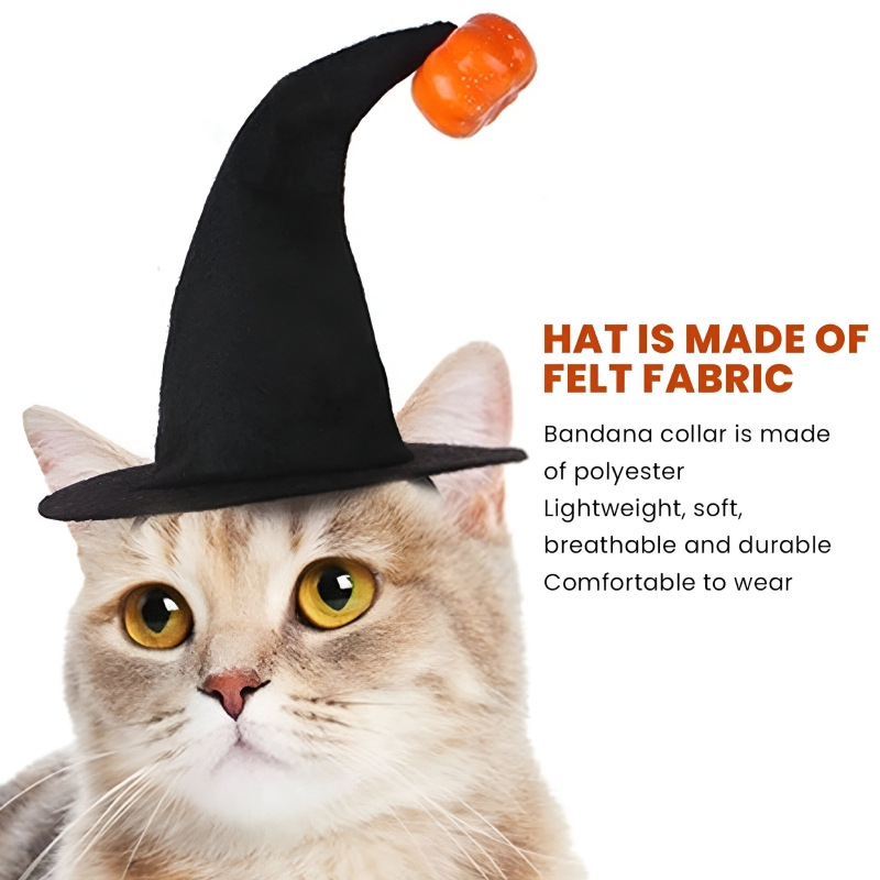 4-Piece Dog & Cat Bat Wings Costume Set for Halloween and Cosplay Parties - Image 3