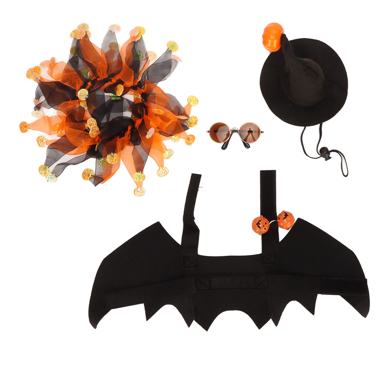 Black & Orange