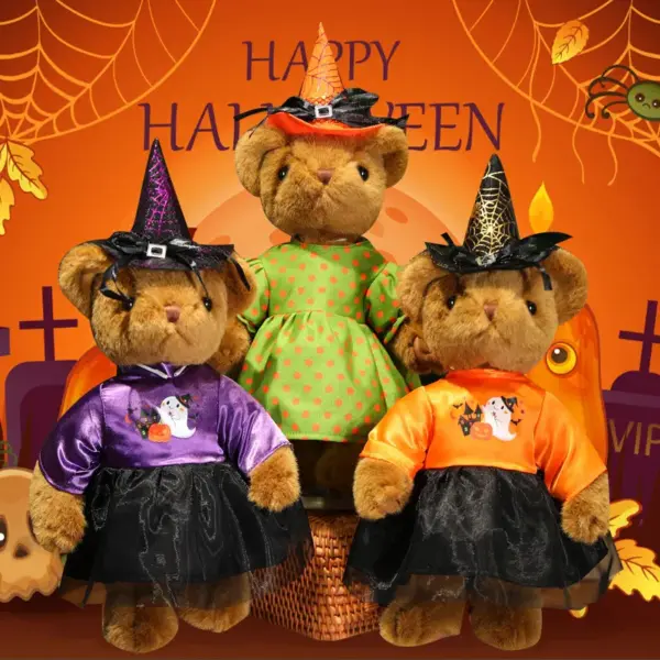 Halloween Teddy Bear Plush