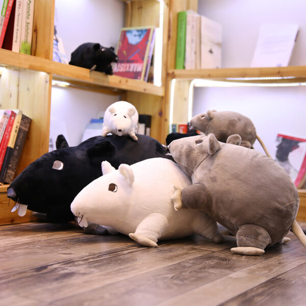 Cute Mouse Plush Toy