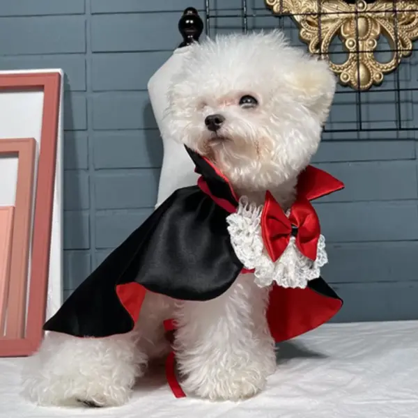 Pet Halloween Cosplay Vampire Cape for Dogs and Cats