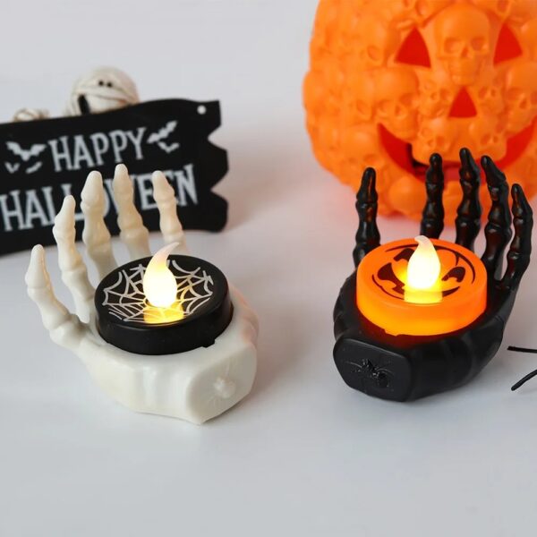 Ghost Hand Luminous Candle Holder