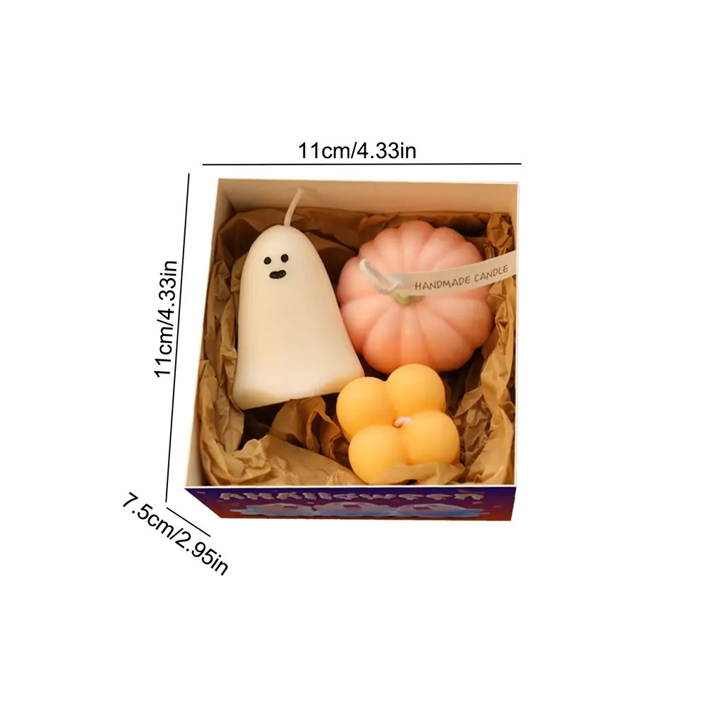 Ghost & Light Orange Pumpkin