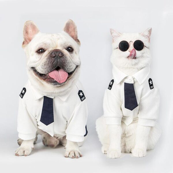 Pet Costume Outfit Funny Halloween Fancy Disguise for Dogs