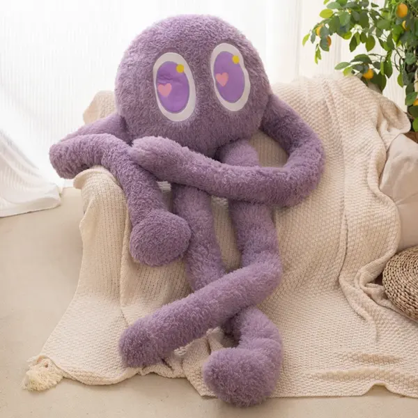 200CM Giant Green and Purple Octopus Plush Toy