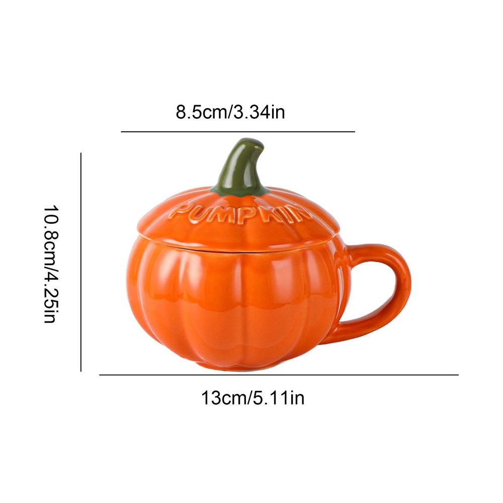 Mug with lid