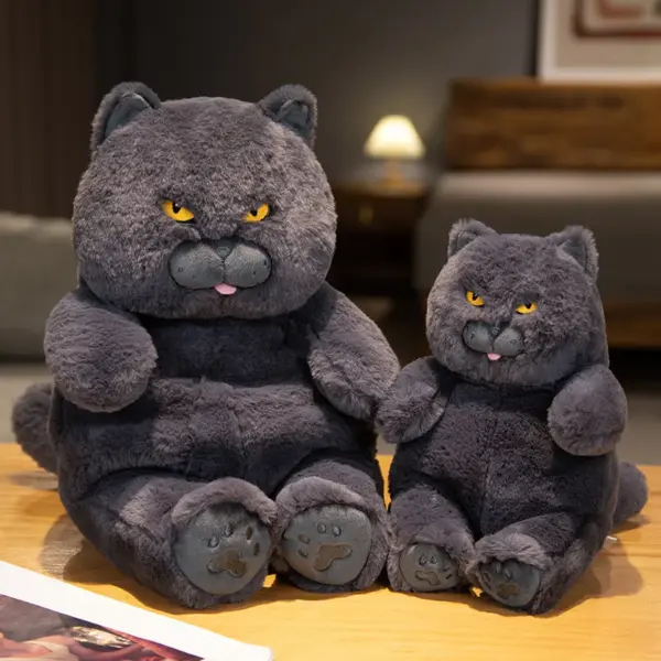 Plush British Shorthair Cat Toy