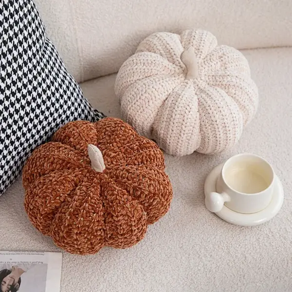 Soft Pumpkin Plush Toy