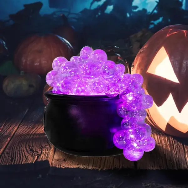 Large Halloween Cauldron Pot